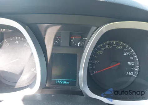 2013 Chevrolet Equinox 2Lt z USA, uszkodzony, nr VIN 2GNALPEKXD6233466